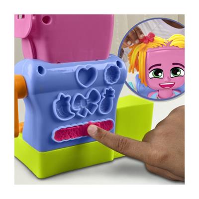 Play Doh Renkli Kuaför Salonu Hamur