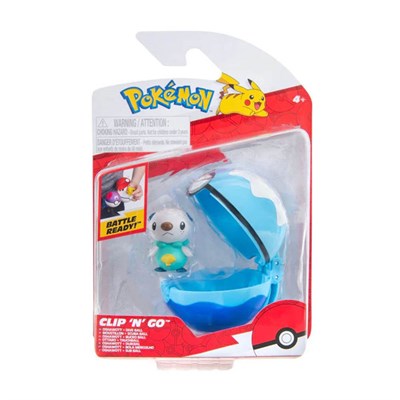 Neco Pokemon Clip N Go
