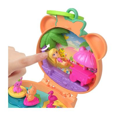 Polly Pocket Sevimli Ayıcık Mini Oyun Seti