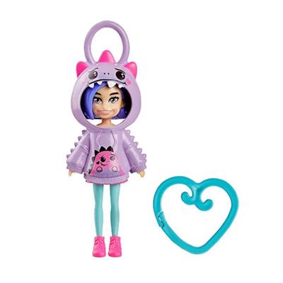 Polly Pocket Kapüşonlu Bebekler