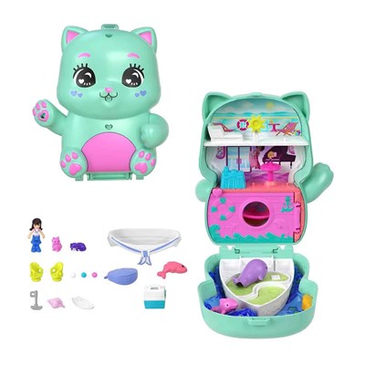 Polly Pocket ve Maceraları Kompakt Oyun Seti