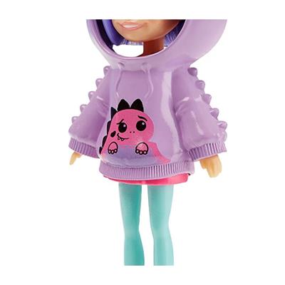 Polly Pocket Kapüşonlu Bebekler