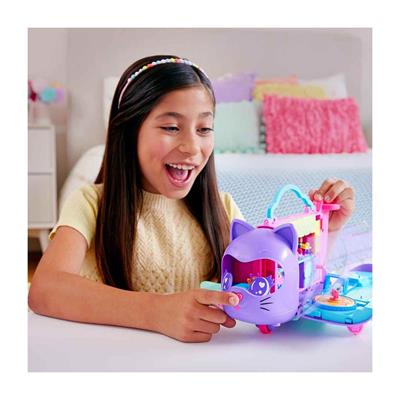 Polly Pocket Minik Kedi Hava Yolları Oyun Seti