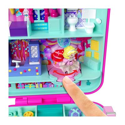 Polly Pocket 80 Yıl Dönümüne Özel Nostaljik Kompakt Oyun Seti