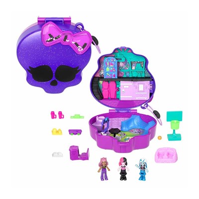 Polly Pocket Monster High Kompakt Oyun Seti