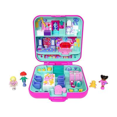 Polly Pocket 80 Yıl Dönümüne Özel Nostaljik Kompakt Oyun Seti