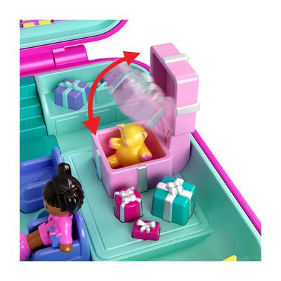 Polly Pocket 80 Yıl Dönümüne Özel Nostaljik Kompakt Oyun Seti