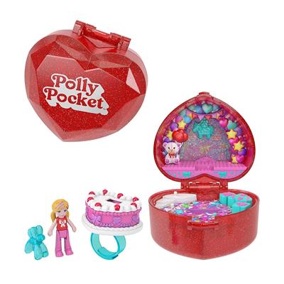 Polly Pocket Mattel 80. Yıl Yüzük Kutusu Oyun Seti