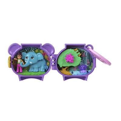 Polly Pocket Çantaya Takılabilen Mini Oyun Seti