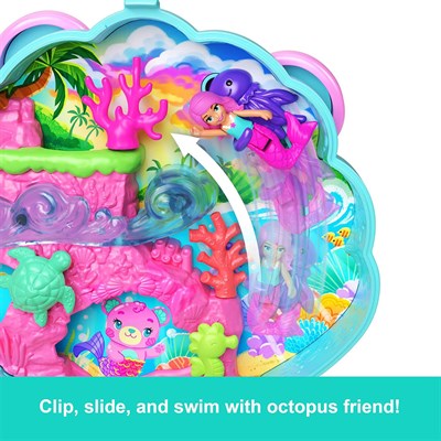 Polly Pocket ve Maceraları Kompakt Oyun Seti
