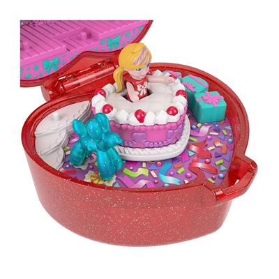 Polly Pocket Mattel 80. Yıl Yüzük Kutusu Oyun Seti