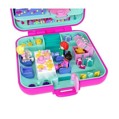 Polly Pocket 80 Yıl Dönümüne Özel Nostaljik Kompakt Oyun Seti