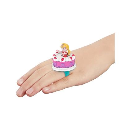 Polly Pocket Mattel 80. Yıl Yüzük Kutusu Oyun Seti