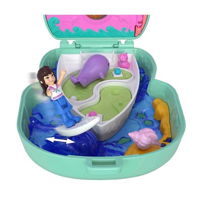 Polly Pocket ve Maceraları Kompakt Oyun Seti