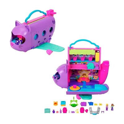 Polly Pocket Minik Kedi Hava Yolları Oyun Seti