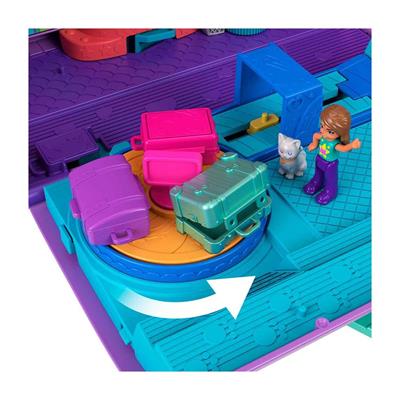 Polly Pocket Minik Kedi Hava Yolları Oyun Seti