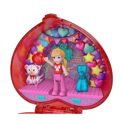 Polly Pocket Mattel 80. Yıl Yüzük Kutusu Oyun Seti