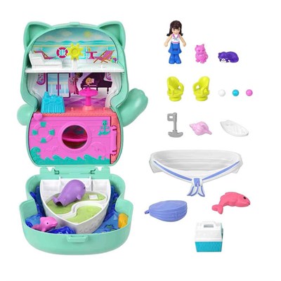 Polly Pocket ve Maceraları Kompakt Oyun Seti