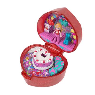Polly Pocket Mattel 80. Yıl Yüzük Kutusu Oyun Seti