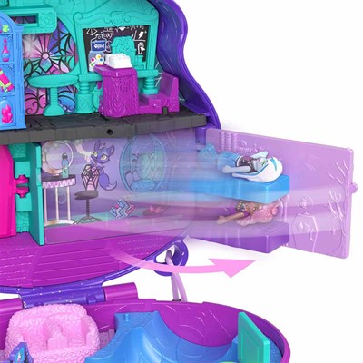 Polly Pocket Monster High Kompakt Oyun Seti