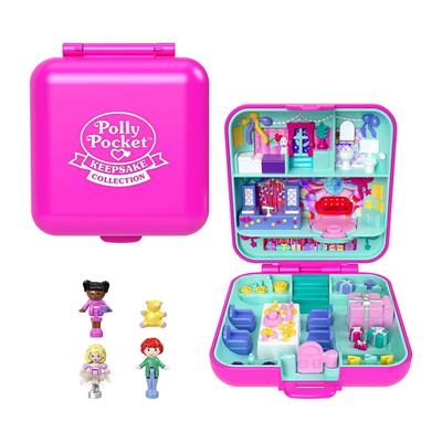 Polly Pocket 80 Yıl Dönümüne Özel Nostaljik Kompakt Oyun Seti