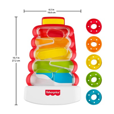 Fisher Price Renkli Halka Kulesi