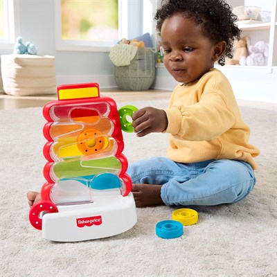 Fisher Price Renkli Halka Kulesi