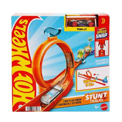 Hot Wheels Stunt Trucks Akrobatik Yarış Pisti Oyun Seti