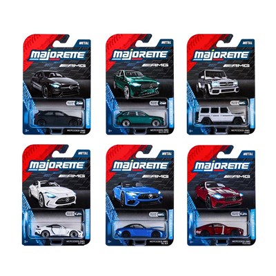 Majorette Mercedes-AMG Premium Serisi Model Metal Arabalar
