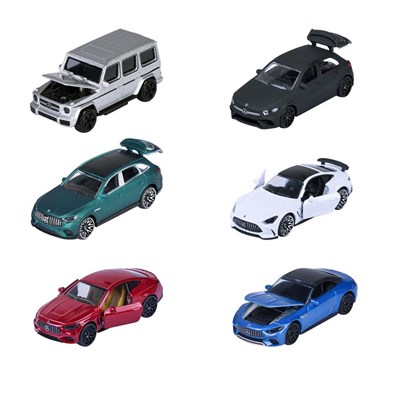 Majorette Mercedes-AMG Premium Serisi Model Metal Arabalar
