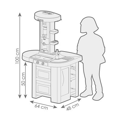 Smoby Tech Edition Mutfak