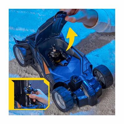 Batman Batmobile Rc 1:20