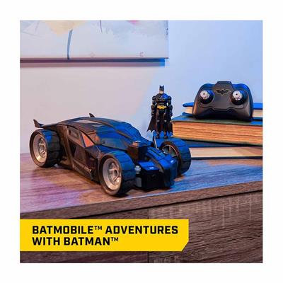 Batman Batmobile Rc 1:20