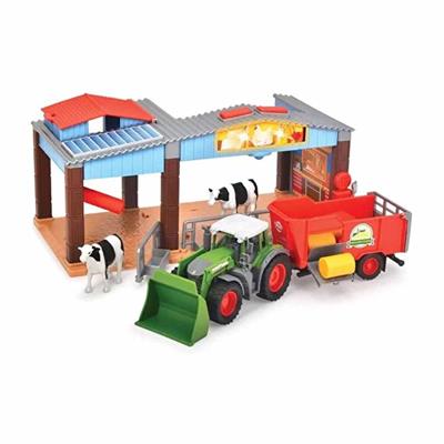 Dickie Işıklı Sesli Çiftlik İstasyonu Oyun Seti 30cm