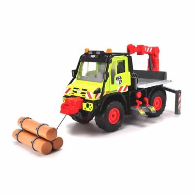 Dickie Toys Unimog U530 Kütük Taşıyıcı Vinç Kollu Kamyon
