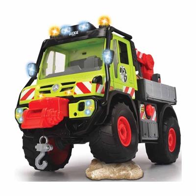 Dickie Toys Unimog U530 Kütük Taşıyıcı Vinç Kollu Kamyon