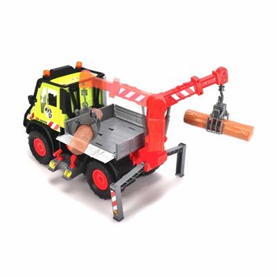 Dickie Toys Unimog U530 Kütük Taşıyıcı Vinç Kollu Kamyon