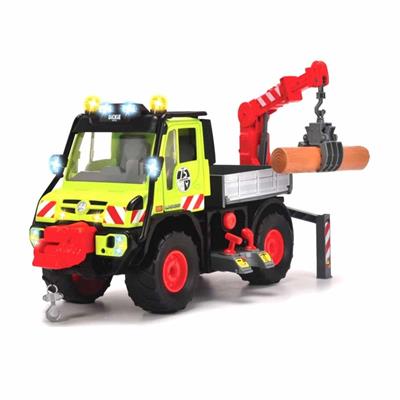 Dickie Toys Unimog U530 Kütük Taşıyıcı Vinç Kollu Kamyon