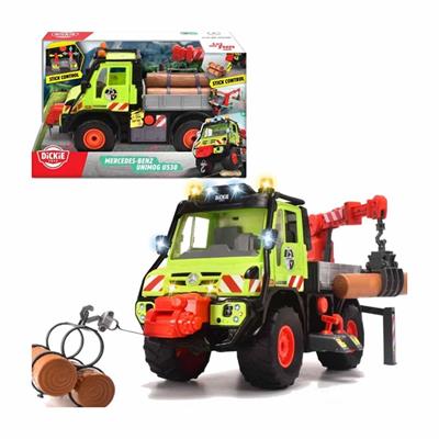 Dickie Toys Unimog U530 Kütük Taşıyıcı Vinç Kollu Kamyon