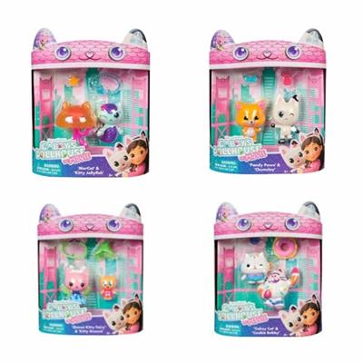 Gabbynin Hayal Evi Filmi Çoklu Figür Seti