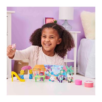 Gabbys Dollhouse Hayal Evi Pandi Patinin Doğum Günü Seti