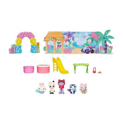 Gabbys Dollhouse Hayal Evi Pandi Patinin Doğum Günü Seti