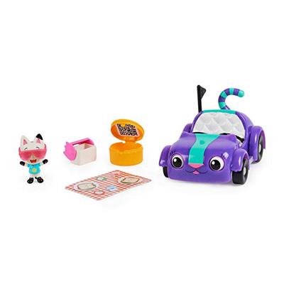 Gabbys Dollhouse Carlita ve Pandy Paws Piknik Seti