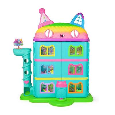 Gabbys Dollhouse Festival Evi Eğlenceli Müzikli Oyun Seti 63 cm