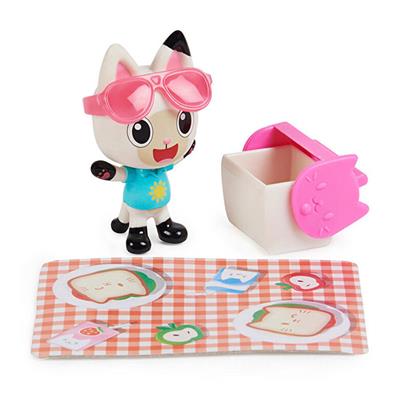 Gabbys Dollhouse Carlita ve Pandy Paws Piknik Seti