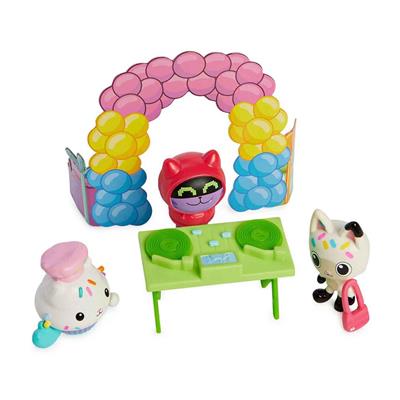 Gabbys Dollhouse Hayal Evi Pandi Patinin Doğum Günü Seti