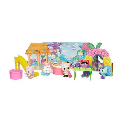 Gabbys Dollhouse Hayal Evi Pandi Patinin Doğum Günü Seti