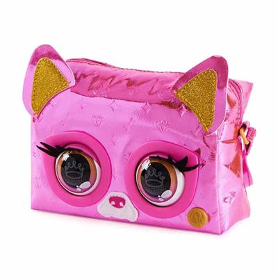 Purse Pets Fransız Bulldog Zebra Etkileşimli Göz Parlayan Hayvan Figürlü Çanta