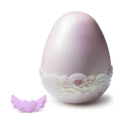 Sesli ve Işıklı Hatchimals Alive Mystery Hatch Pufficorn İnteraktif Peluş Sürpriz Yumurta