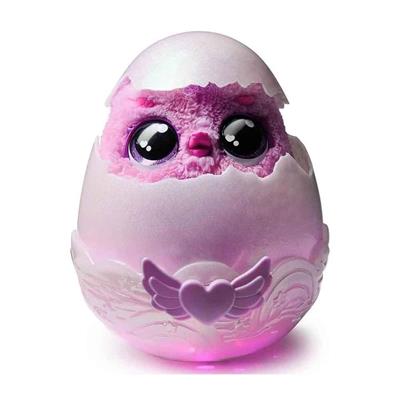 Sesli ve Işıklı Hatchimals Alive Mystery Hatch Pufficorn İnteraktif Peluş Sürpriz Yumurta